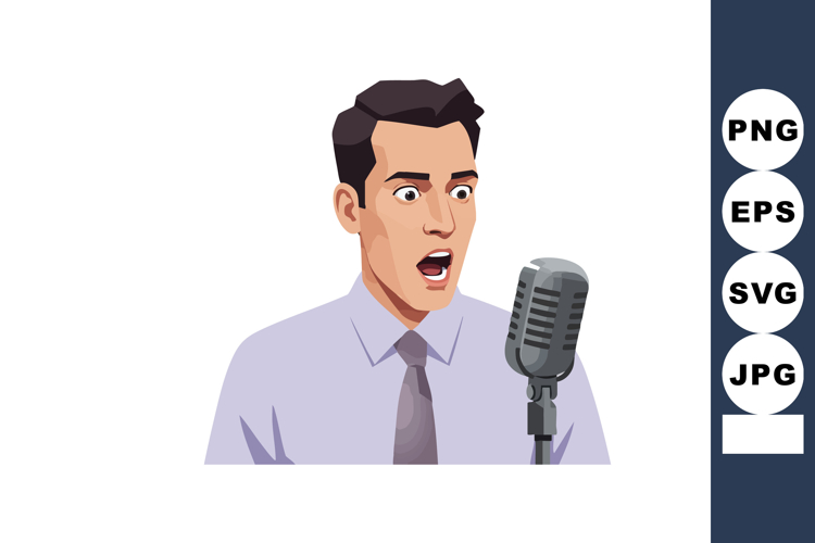 Microphone Clipart Image 7
