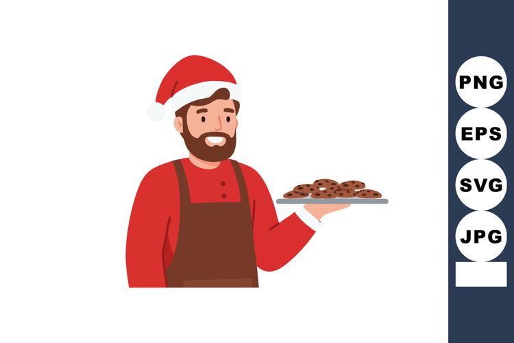 Cookies Clipart Image 9