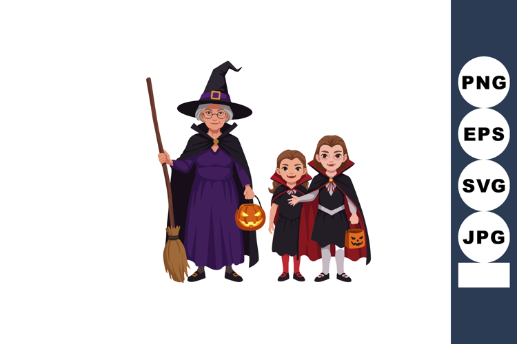 Vampire Clipart Image 23