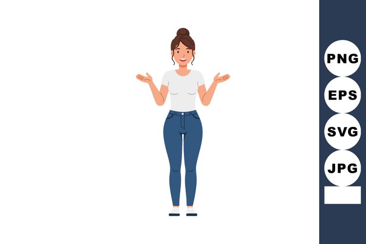 Woman Clipart Image 20