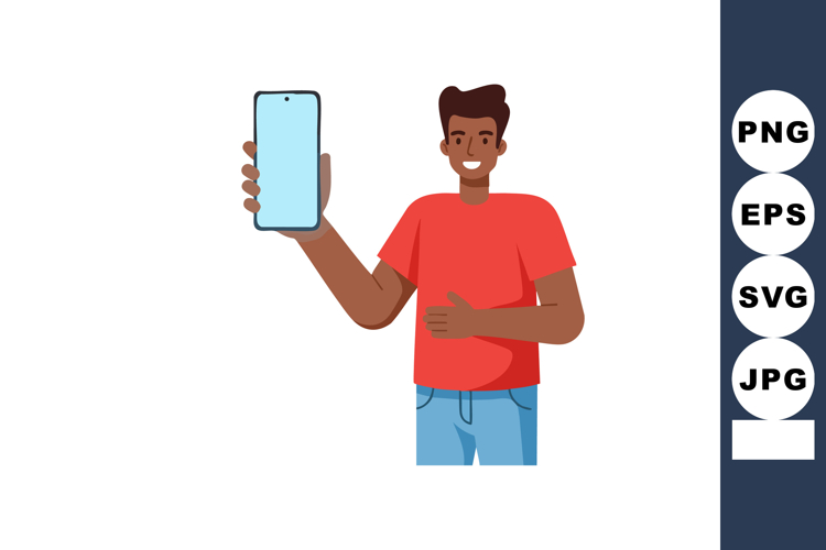 Smartphone Clipart Image 7