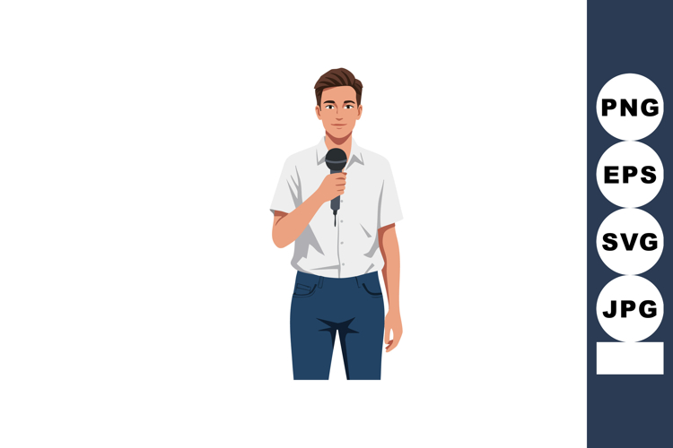 Microphone Clipart Image 6