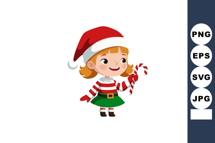 Candy Cane Clipart Image 11