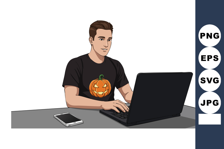 Laptop Clipart Image 19