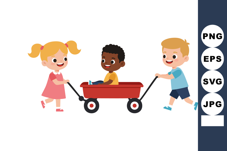 Playing Clipart Image 13