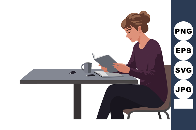 Woman Clipart Image 13