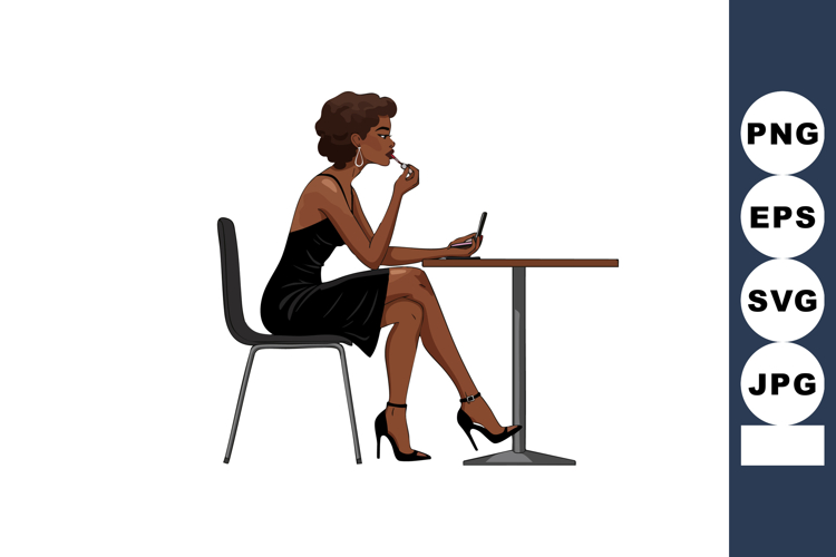 Woman Clipart Image 12
