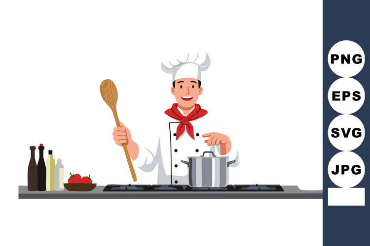 Chef Clipart Image 11