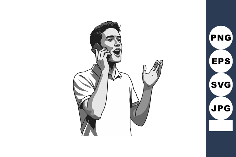 Phone Vector Image 23