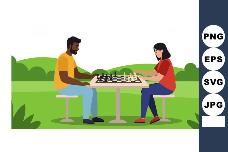 Chess Clipart Image 2