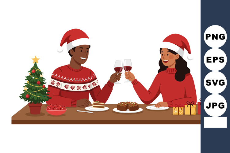 Wine Clipart Image 5