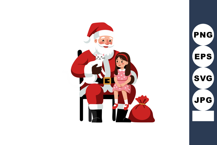 Santa Claus Clipart Image 4
