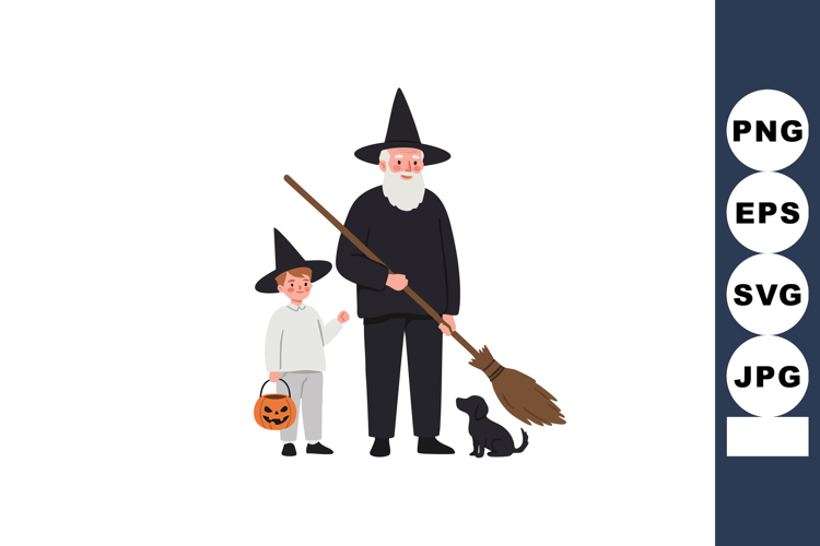 Witch Broom Clipart Image 11
