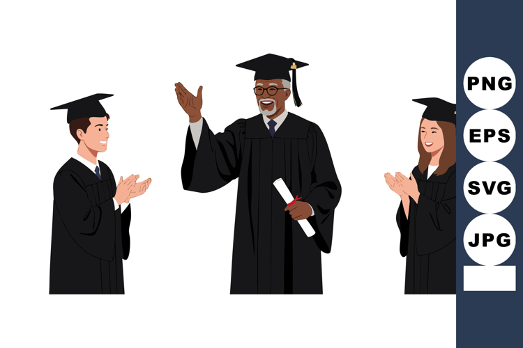 Graduation Cap Clipart Image 2