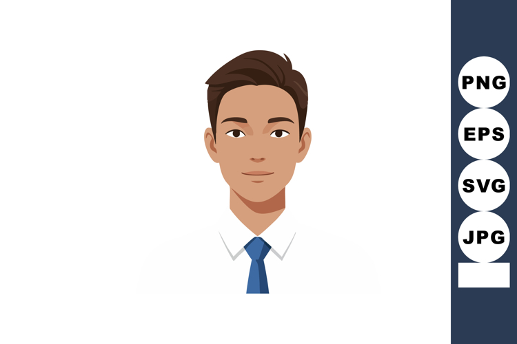 Hair Clipart Image 20