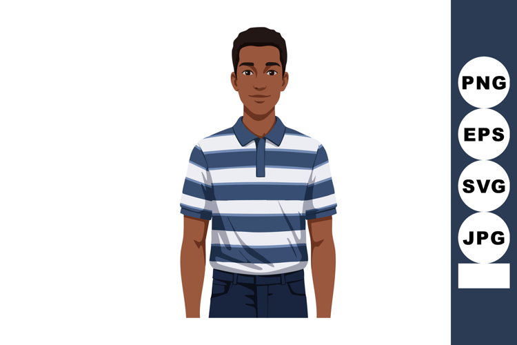 African Clipart Image 7