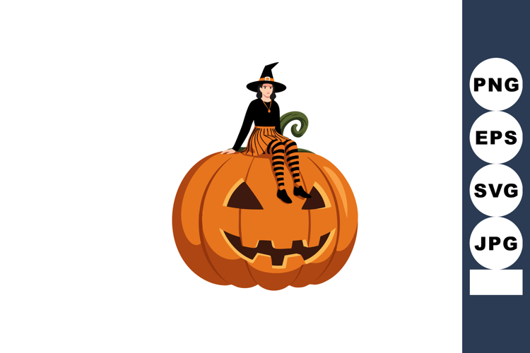 Witch Clipart Image 20