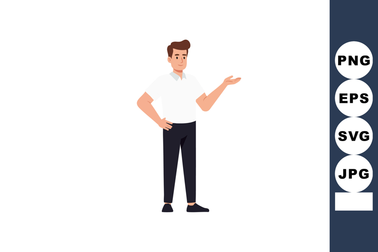 Presenting Clipart Image 10