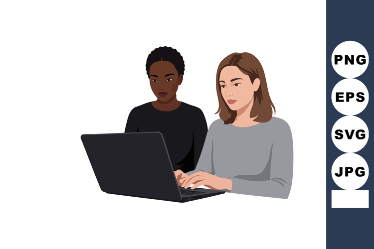 Working Together Clipart Image 4