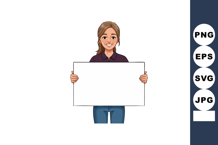 Woman Clipart Image 14