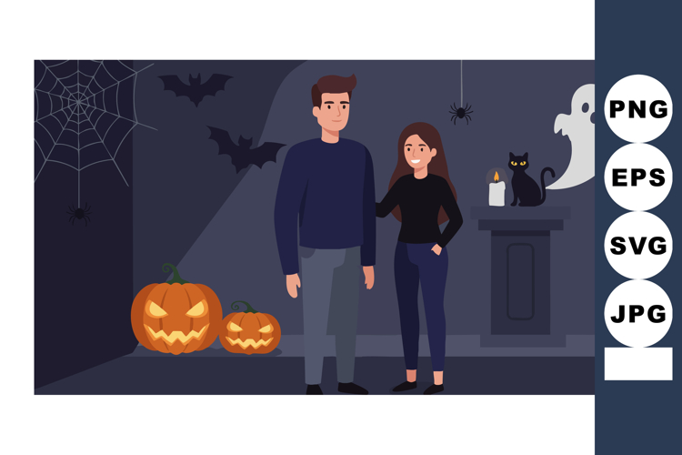Ghosts Clipart Image 20