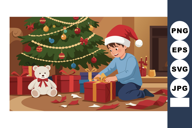 Presents Clipart Image 4