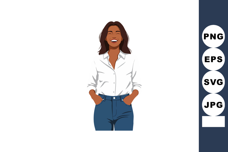 Woman Clipart Image 11