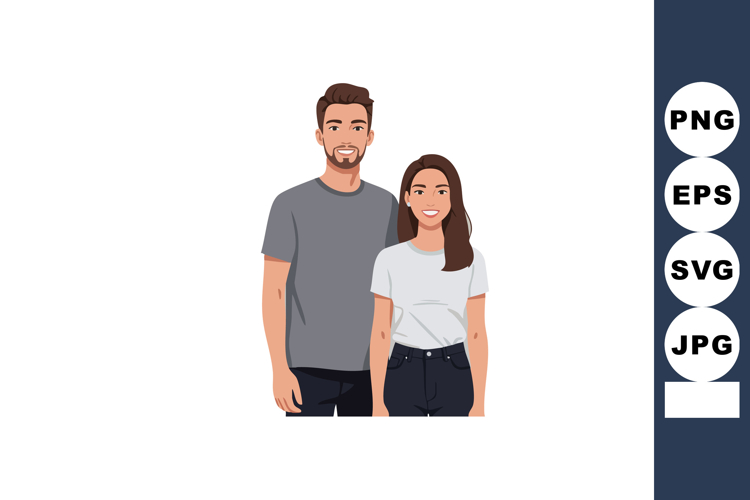 Smiling Clipart Image 15