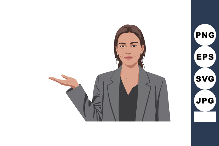 Presenting Clipart Image 9