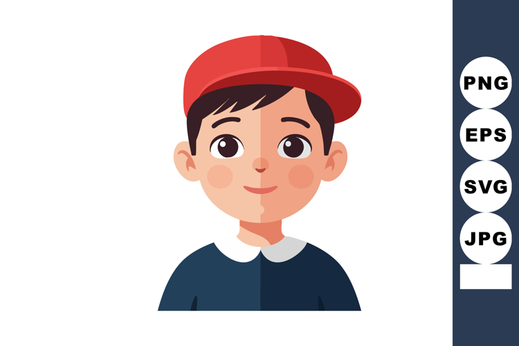 Boy Clipart Image 16