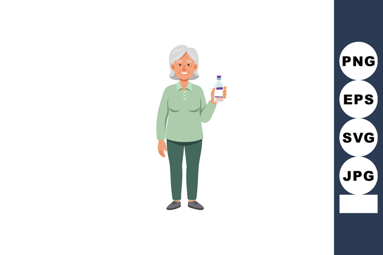 Woman Clipart Image 4