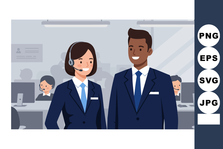Customer Service Clipart Image 23
