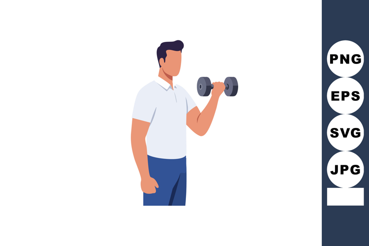 Fitness Clipart Image 15