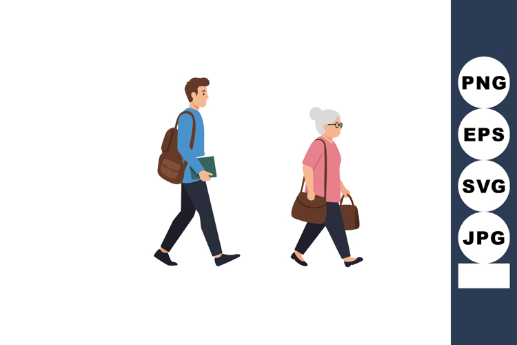 Woman Clipart Image 11
