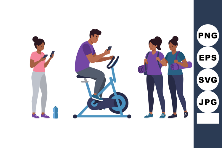 Exercise Clipart Image 16