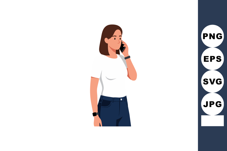 Woman Clipart Image 10