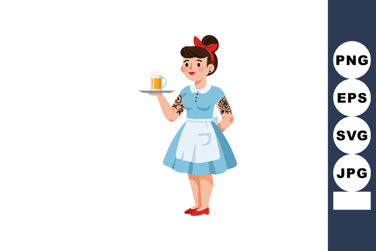 Female Clipart Image 19