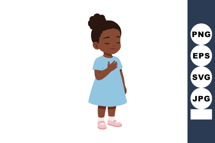 Girl Clipart Image 10