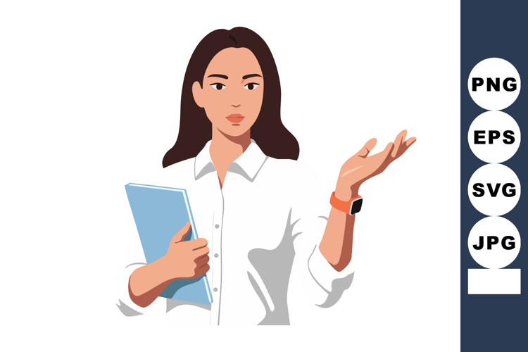 Woman Clipart Image 22