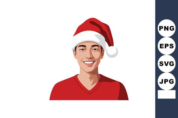 Christmas Hat Clipart Image 11