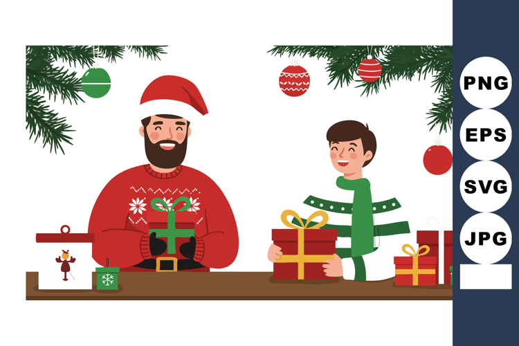 Gifts Clipart Image 2