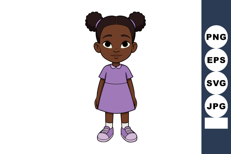 Girl Clipart Image 8