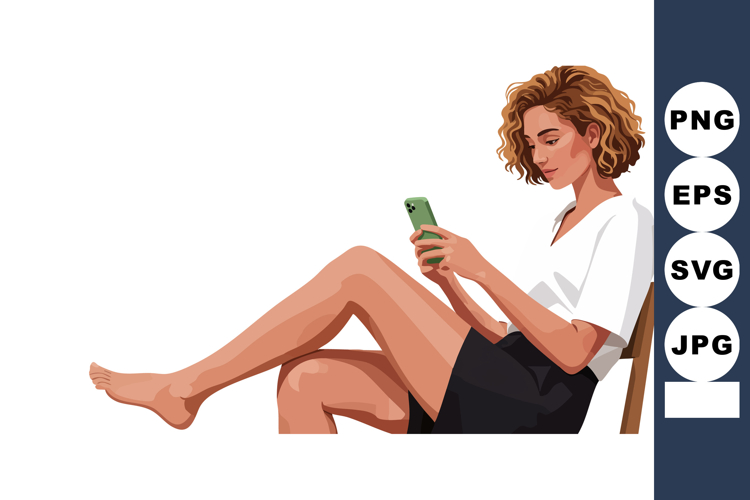 Woman Clipart Image 13