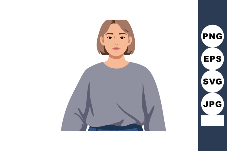 Woman Clipart Image 12