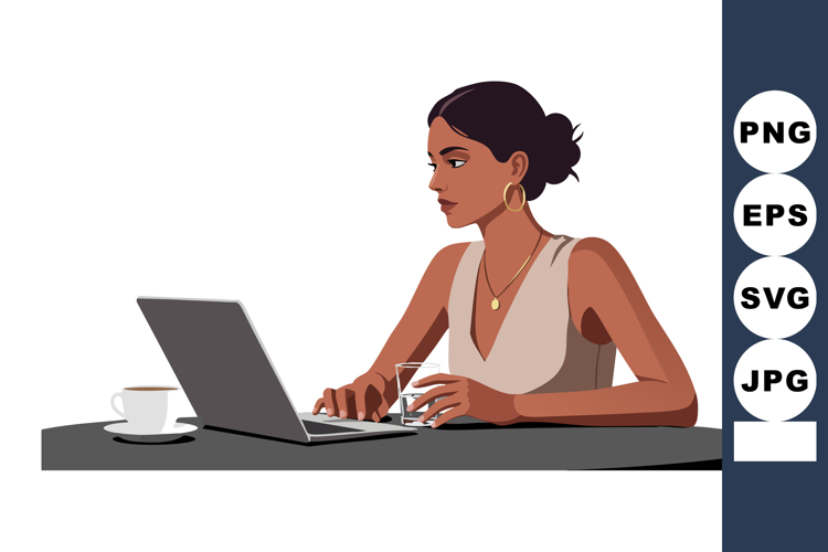 Woman Clipart Image 11
