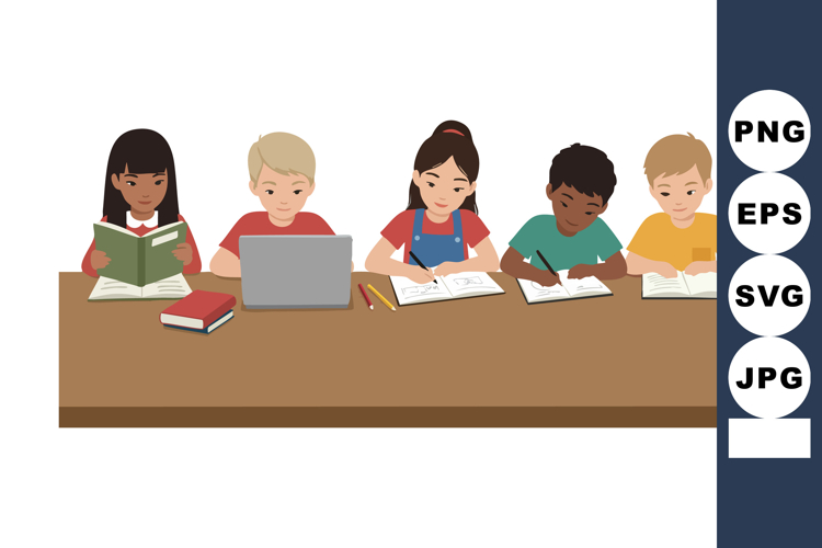 Classroom Clipart Image 7