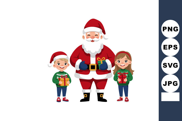 Santa Claus Clipart Image 3