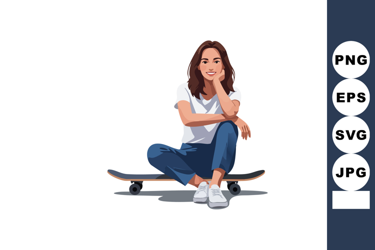 Woman Clipart Image 9