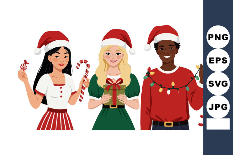 Winter Hat Clipart Image 3
