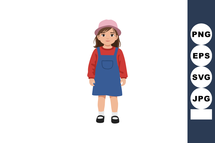 Girl Clipart Image 2